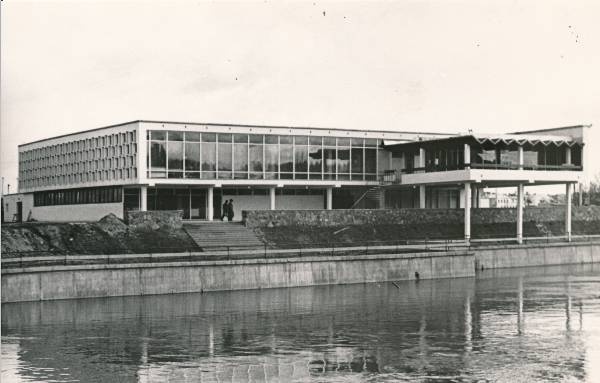 Vaade restoran "Kaunasele", mis valmis 1969a.