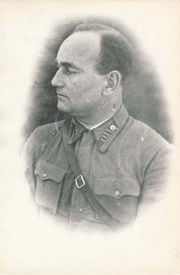 146 laskurdiviisi komandör Dulov 1942-1943a.