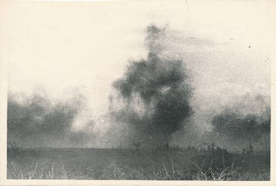 Rünnak Spas-Demenski linnale.  duplicate photo