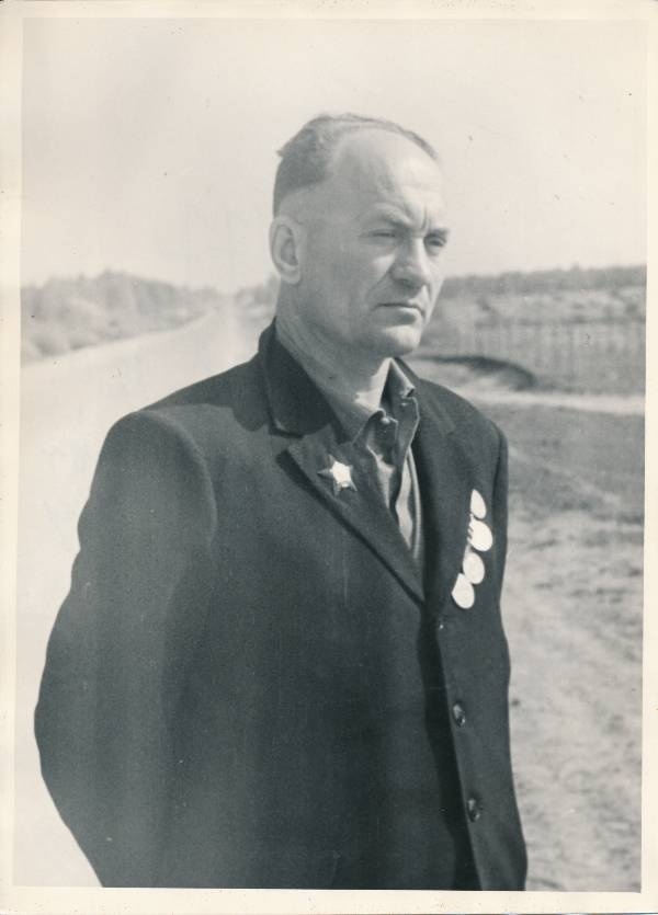 146 laskurdiviisi 280 laskurpolgu raadiosaatejaama ülem Sibalov.