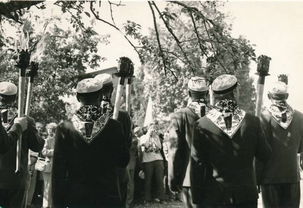 Tartu juubelilaulupidu, laulupeotule toomine. 1969