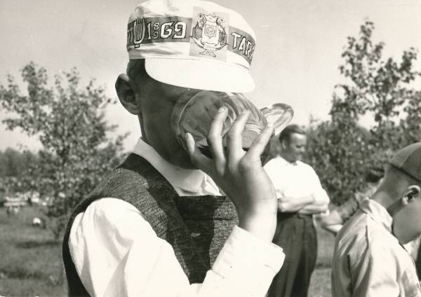 Juubelilaulupidu Tartus 1969a. Poistekoori poiss.