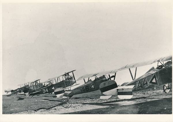 Tartu lennuväli 20. sajandi 20. aastate keskel.