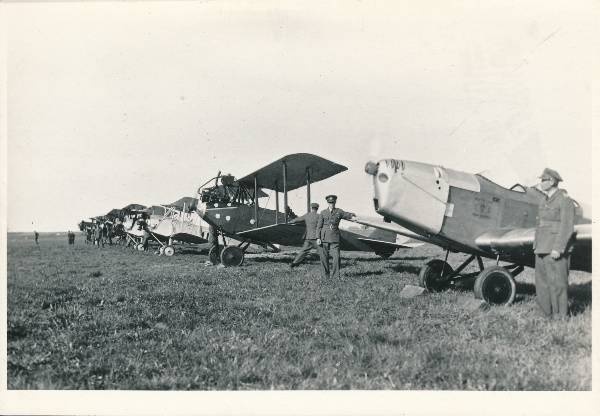 Tartu lennuväli 1934a.
