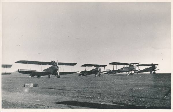 Tartu lennuväli 1920. aastatel