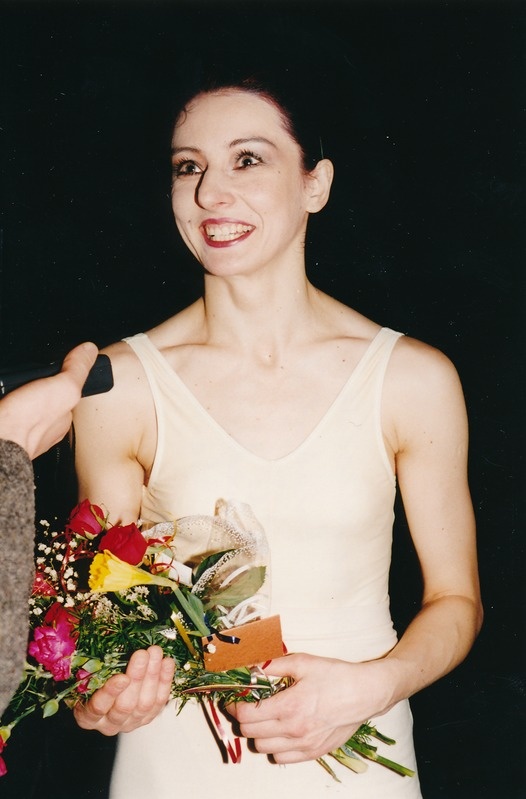 Teater Vanemuine, baleriin. Tartu, 1999.