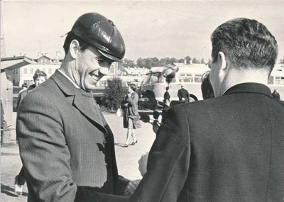 Korvpallur Aleksei Tammiste - Tartu "Kalevi" korvpallimeeskonna liige. Tartu, 1972.  similar photo