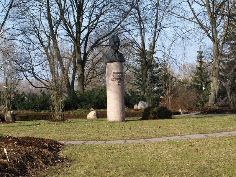 Mälestusmärk: Teodor Lippmaa. Tartu. 2008.