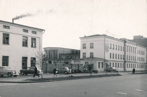 Tartu Autode Remondi Katsetehas, välivaade. 1967