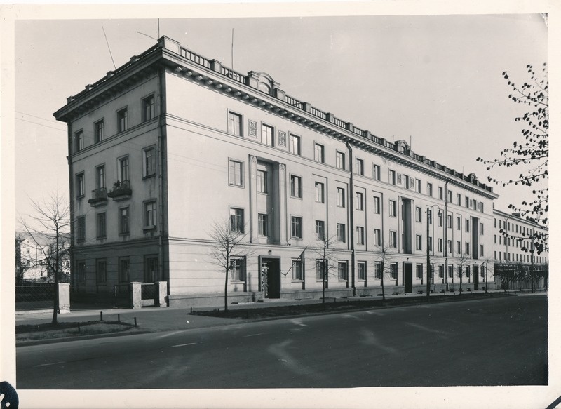 Elamu Riia 15. Tartu, 1960. - Ajapaik