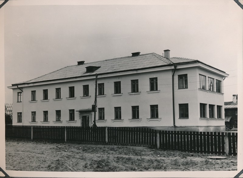 Tartu Kammivabrik, uus lastesõim (Tähe 101). Tartu, 1960.