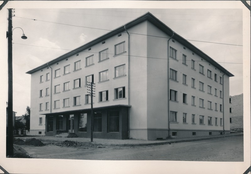 Tartu Autoremonditehase elamu (Pepleri 9). 1960