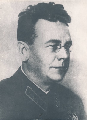Portree. Kindral August Kork. Venemaaa, 1937.  duplicate photo