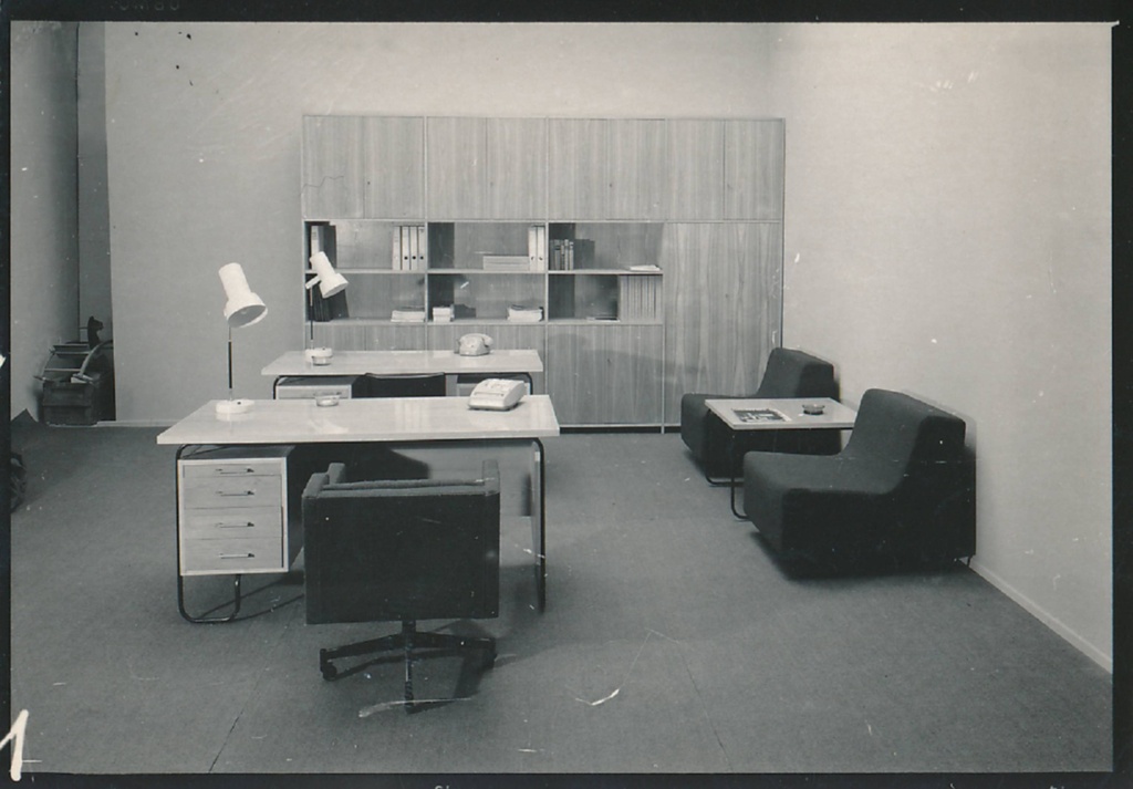 Tartu mööblikombinaat, uudistoodang. 1971