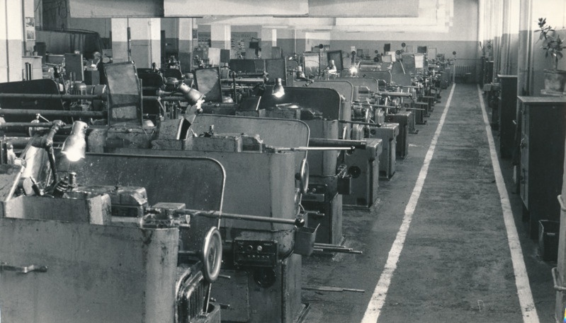 Tartu aparaaditehas, automaatikatsehh.  1973
