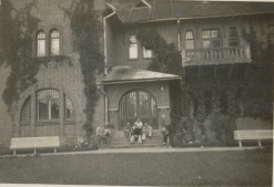 Photo Berlin Olympic Camp 1936 On the edge