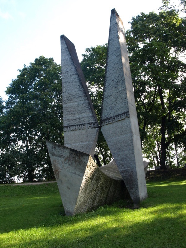 Mälestusmärk: Friedrich Georg Wilhelm Struve. Tartu, 2008. Foto Tiia Reisner.