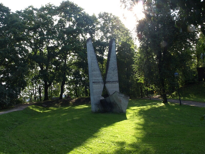 Mälestusmärk: Friedrich Georg Wilhelm Struve. Tartu, 2008. Foto Tiia Reisner.