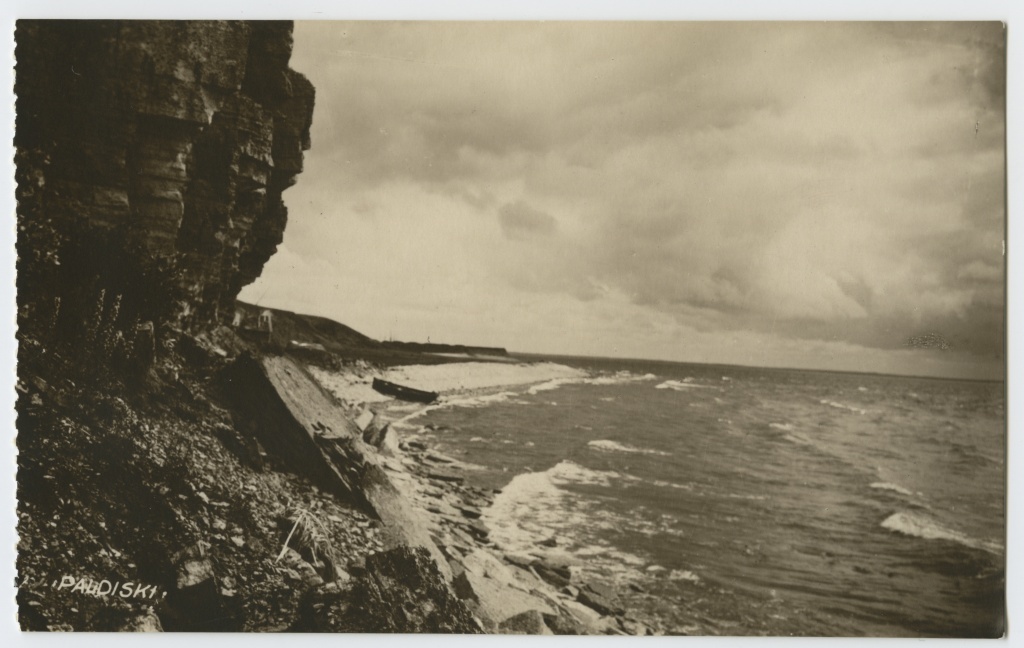View from Pakri peninsula to the Bay of Paldiski