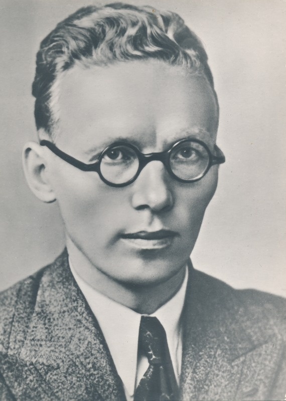 Johannes Lauristin - Eesti revolutsionäär, poliitik.