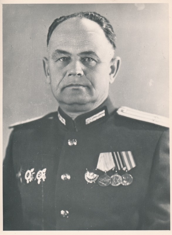 I. Vorošilov - 72. laskurpolgu komandöri asetäitja.  1944?