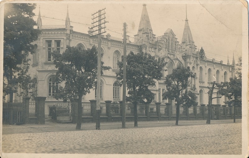 Puškini gümnaasium. Tartu, 1915-1925.