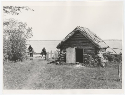 Farmyard "Lilla Ragö" on the island of Väike-Pakri  duplicate photo