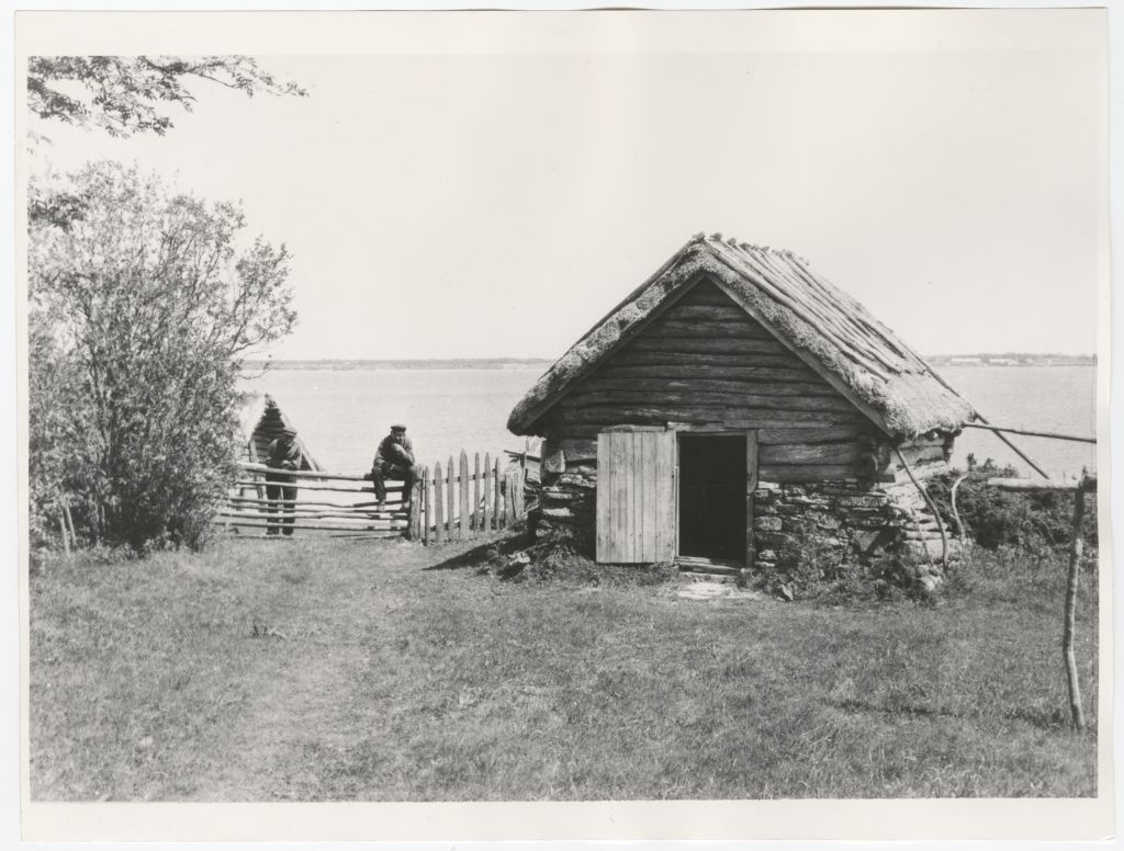 Farmyard "Lilla Ragö" on the island of Väike-Pakri