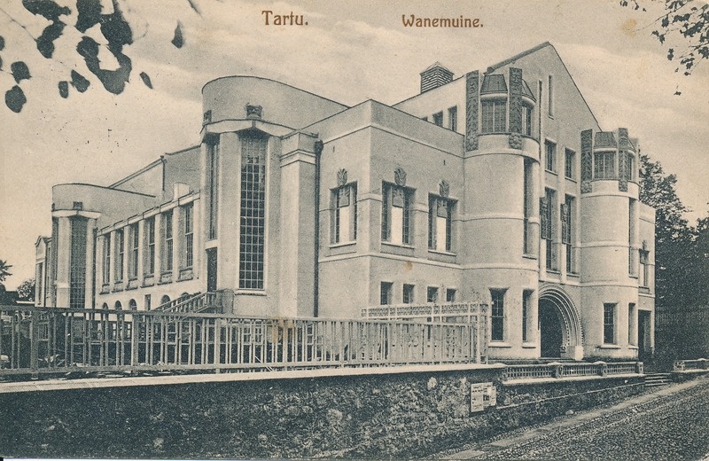 Teater Vanemuine. Tartu, 1926.