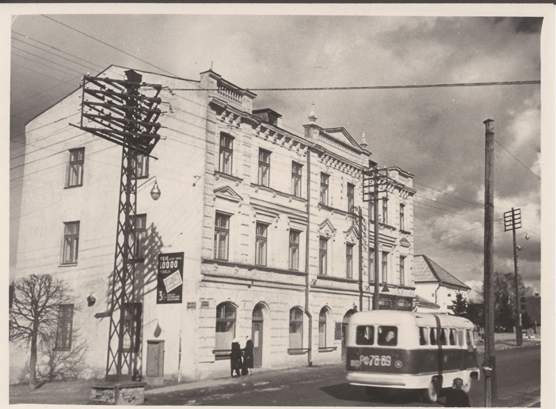 Valga. Lenini tn 6