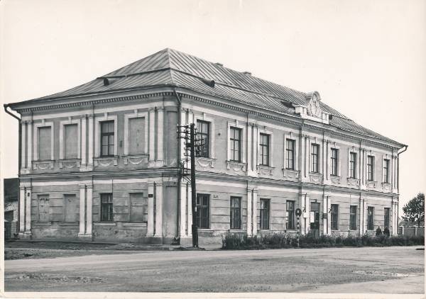 Tartu Linnamuuseum (Katariina maja).