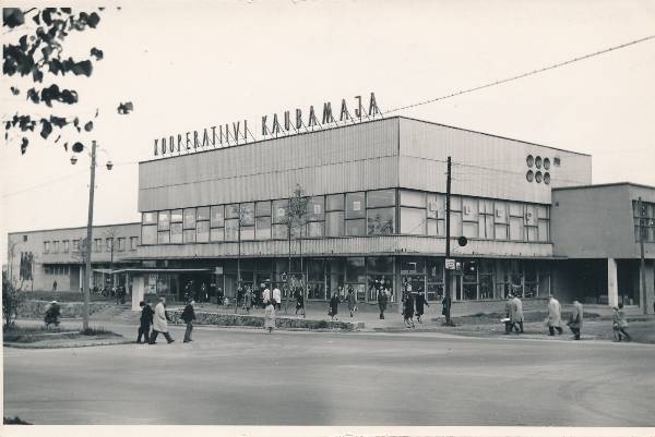 Tartu Kooperatiivi Kaubamaja välivaade.