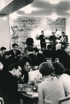 Kohvik "Sigma", sisevaade. Tartu, 1967.  similar photo