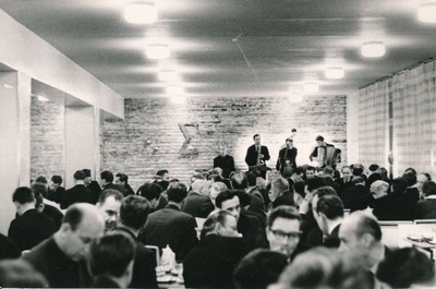Kohvik "Sigma", sisevaade. Tartu, 1967.  similar photo