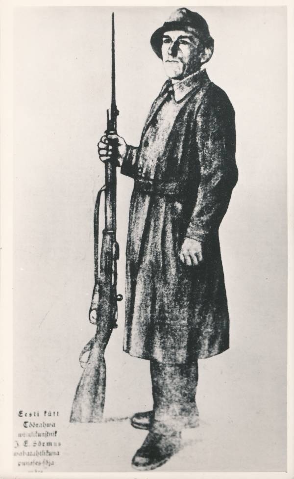 E. Sõrmus punaväelasena.
