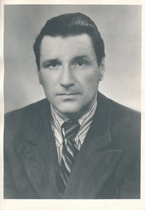 Portree. Tartu õlletehase töötaja Georgi Jors. Tartu, 1953.