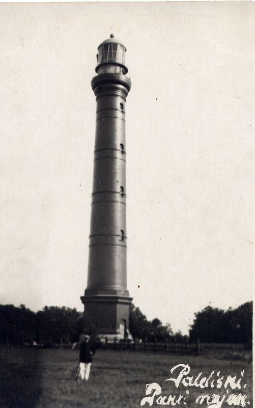 Pakri fire tower. Arh. Johann Ostrat Quantity