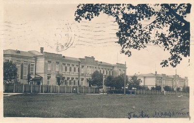 Maarjamõisa kliinikud. Tartu, 1935.  duplicate photo