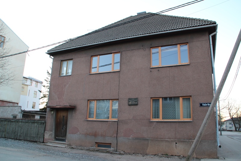 Tähtvere linnaosa, Vabriku 5. Tartu, 2019.