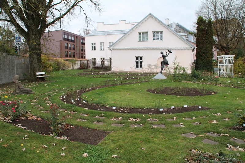 Botaanikaaed; roosiaed. Tartu, 2019.