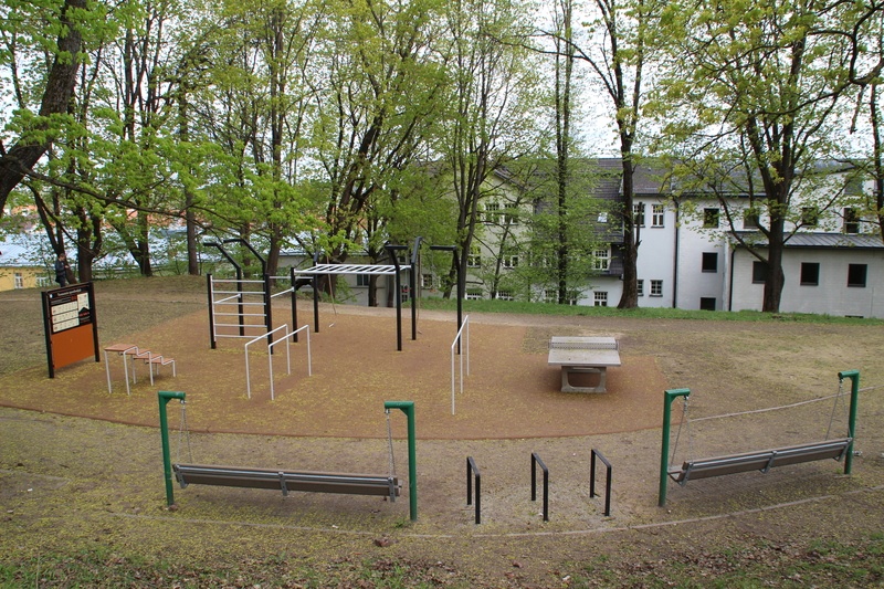 Toomemägi: laste mänguväljak. Tartu, 2019.