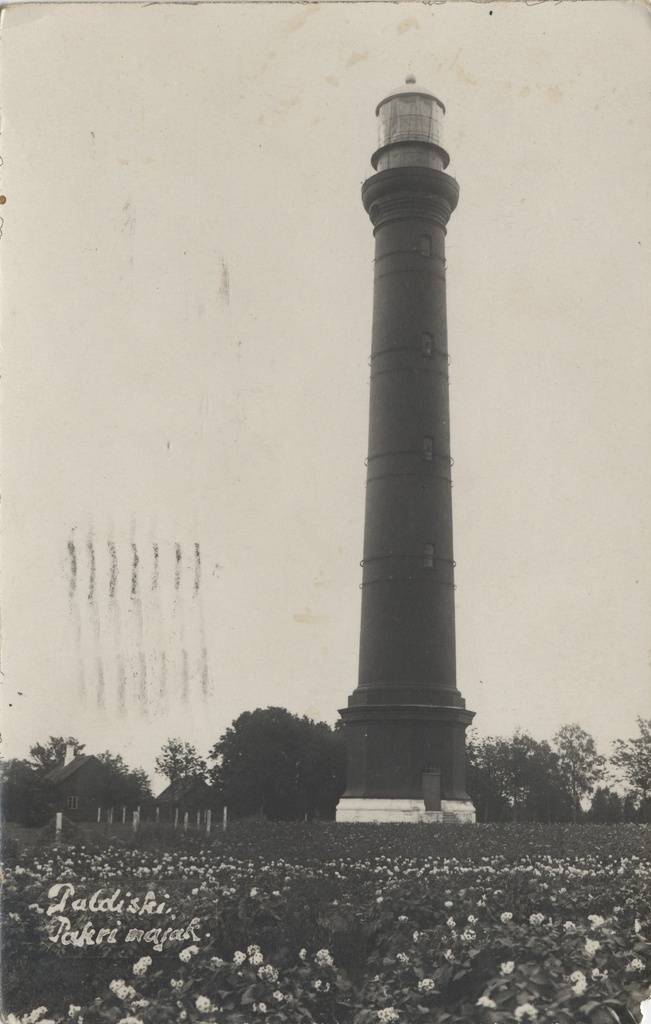 Paldiski : Pakri lighthouse