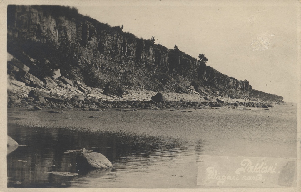 Paldiski Wägari beach