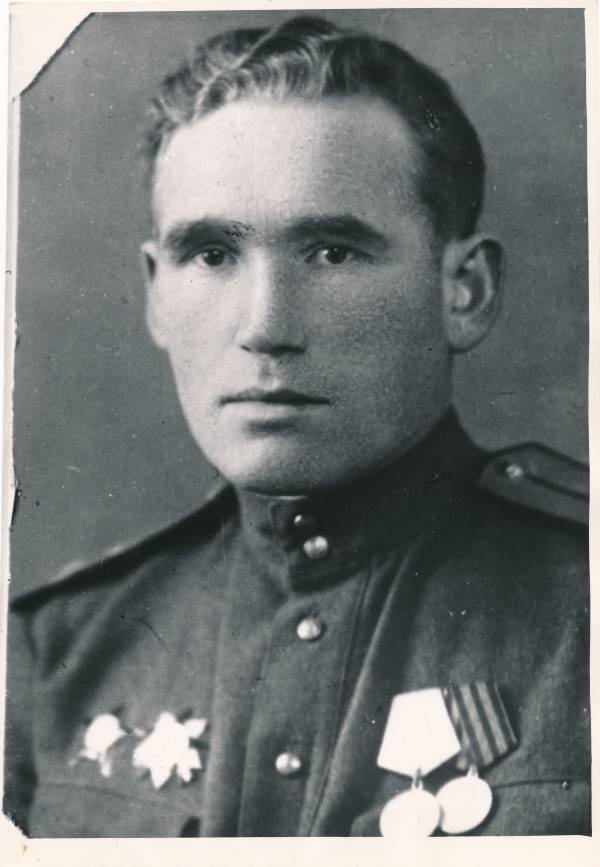 Portree. 86. Tartu laskurdiviisi 95. sidepataljoni roodukomandör N. Aleksajev, Tartu vallutamislahingutes (1944) osalenu.