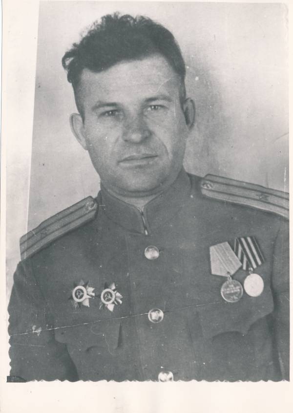 Portree. Major T. Sitnikov, Tartu vallutamislahingutes (1944) osalenu.