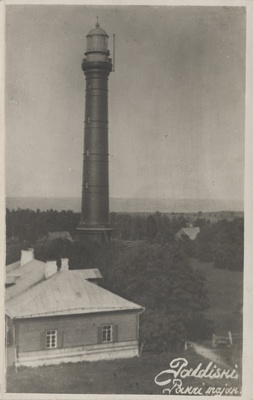 Paldiski : Pakri lighthouse  duplicate photo