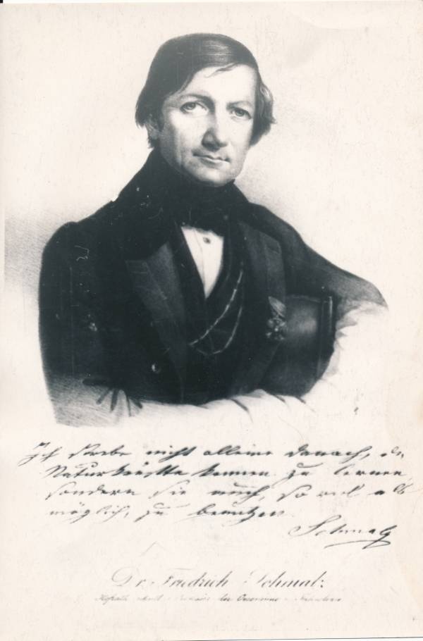 Põllumajandusinstituudi rajaja professor Fridrich Schwaltz.