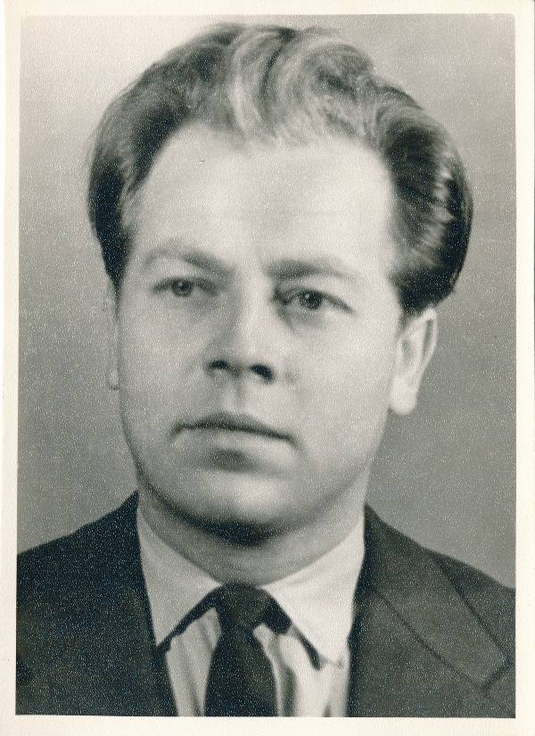 Teater Vanemuine,  näitleja Enn Adusson. Tartu, Tartu, 1966-1967.
