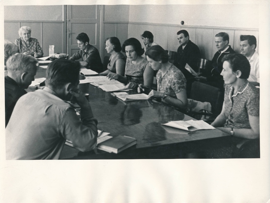 Tartu Ülikool. Üliõpilaslaulupeo komisjon. 1967.a.