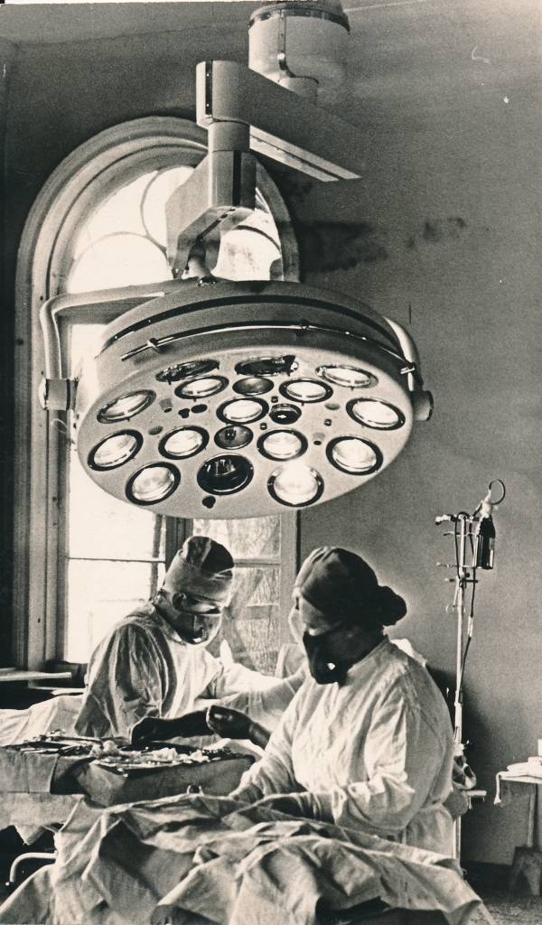 Kirurgiaosakond Tartus Toomel.